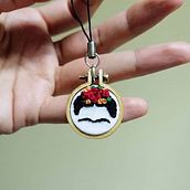 Mini embroidery. Embroider project by Dunja - 03.06.2021