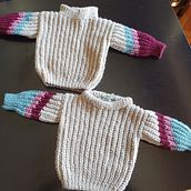 Mi Proyecto del curso: Crochet: crea prendas con una sola aguja. Crochet project by mluisa_gd - 04.06.2021