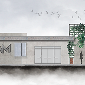 Albergue para Mujeres Maltratadas-Piura, Perú (Proyecto de tesis). Un projet de 3D de Ketzel Guerrero - 06.08.2020