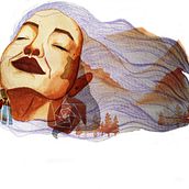 That sweet moment. Watercolor Painting project by lorenadltorre - 04.06.2021