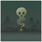 Vector Swamp made in Illustrator. Projekt z dziedziny Ilustracja c i frowa użytkownika Tehuan Melo - 06.04.2021