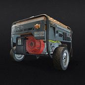 Mi Proyecto del curso: Creación de props realistas para videojuegos. Un projet de Conception 3D, Modélisation 3D , et Jeux vidéo de robertomerani - 06.04.2021