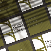 Hugo Filipe - Identidade Visual. Br, ing & Identit project by Hugo Filipe Sousa Silva - 04.06.2021