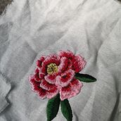 Flor. Embroider project by Antonia Moure - 04.06.2021