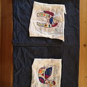 cojín. Embroider project by Antonia Moure - 04.06.2021