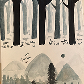 Meu projeto do curso: De iniciante a superdesenhista. Un projet de Dessin artistique de Mariana Hirt - 06.04.2021