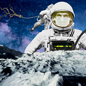 My project in Animated Collage with Adobe After Effects course. 2D Animation project by Eugeniu Galea - 04.09.2021
