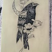 Il mio progetto del corso: Come disegnare un tatuaggio. Desenho projeto de Prince Menegali - 06.04.2021