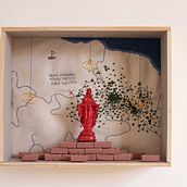 do amanhecer até alta noite - as mulheres no livro em Cem Anos de Solidão. Arquitetura, Artes plásticas, e Design projeto de Tainá Toscani - 19.06.2020