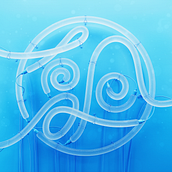 Mi Proyecto del curso: Lettering 3D: modelado y texturizado con Cinema 4D. Un proyecto de Motion Graphics, 3D, Post-producción fotográfica		, Modelado 3D y Lettering 3D de Xichen Zhao - 22.03.2022