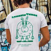 Lunatic Tunes. Un proyecto de Diseño gráfico e Ilustración tradicional de Davi Milagres - 05.03.2021