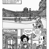 Páginas de cómic. Een project van Traditionele illustratie van Gonzalo Royo - 01.01.2015