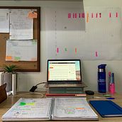 Mi Proyecto del curso:  Técnicas de gestión del tiempo para creadores y creativos. Communication project by Samuel Gomez Herrera - 04.07.2021