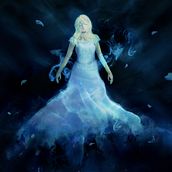 Lunafreya. Pintura digital projeto de Cory Hernandez - 12.09.2017