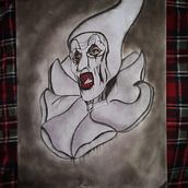 Art the clown. Fine Arts, Film, Drawing, Artistic Drawing, Photograph, Traditional illustration, Instagram, and Painting project by Khalamott Shevurott - 04.07.2021