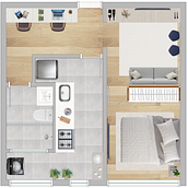 Meu projeto do curso: Design de interiores do início ao fim. Un progetto di Architettura di Anna Beatriz Souza - 07.04.2021