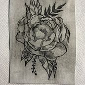 Meu projeto do curso: Tatuagem para principiantes. Un progetto di Design di tatuaggi di Maria Helena - 16.04.2021