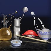 Mi Proyecto del curso: Pintura e ilustración realista con Procreate Ein Projekt aus dem Bereich Digitale Malerei, Traditionelle Illustration, Bildende Künste, Zeichnung, Digitale Illustration und Realistische Zeichnung von Consuelo Araya - 06.04.2021