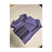 Mi Proyecto del curso:  Top-down: prendas a crochet de una sola pieza. Un progetto di Uncinetto di María Teresa Sánchez Hernández - 07.04.2021