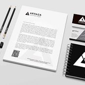 Diseño de monograma para agencia de consultoría integral . Br, ing & Identit project by Tere Zamudio - 04.12.2021