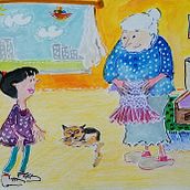 My project in Exploratory Sketchbook: Find Your Drawing Style course. Sketchbook project by Pera Chagall - 04.07.2021