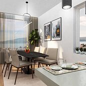 Interior design. 3D Modeling, Architecture, ArchVIZ & Interior Architecture project by Nina Ćulafić - 02.07.2021