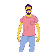 Just Do It. Animação 2D projeto de Juri Degterev - 07.04.2021