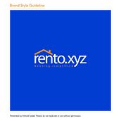 Rento.xyz - Brand Identity. Un proyecto de Br e ing e Identidad de Ahmed Sadek - 31.03.2021