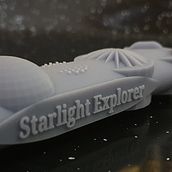 Mi Proyecto del curso: Nave de Exploración Espacial "Starlight". . Een project van Film, video en televisie van Yves Pérez Rovira - 05.05.2021