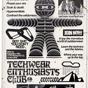 Techwear Enthusiast Club Ein Projekt aus dem Bereich Design, Grafikdesign und 3-D-Lettering von D. Pastrana - 07.02.2021