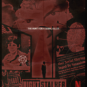 Nightstalker. Ein Projekt aus dem Bereich Design und Traditionelle Illustration von D. Pastrana - 11.03.2021