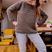 My project in Creating Garments Using Crochet course. Un proyecto de Artesanía y Crochet de starrystitcher - 07.04.2021