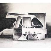 Illustracion de maqueta. Architecture, and Architectural Illustration project by Maria Chacon - 04.07.2021