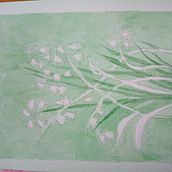 My project in Negative Watercolor Painting for Botanical Illustration course Ein Projekt aus dem Bereich Erweiterungsentwicklung, Malerei mit Acr und l von kingmadeline74 - 07.04.2021
