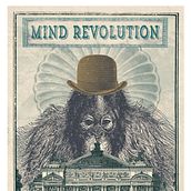 Mind Revolution. Poster Design, Traditional illustration, and Digital Illustration project by Yeferson Ramirez - 08.16.2018