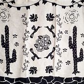 Cordel Print. Printing, Traditional illustration, and Pattern Design project by Analy Bertazzo - 04.07.2021