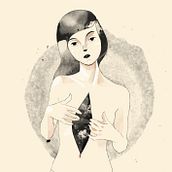 Autopsia . Un proyecto de Ilustración tradicional, Bellas Artes, Creatividad, Dibujo digital, Ilustración con tinta, Ilustración digital y Pintura digital de Dayana Montesano - 01.01.2021