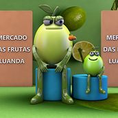 My project of Cinema 4D for Character Creation Course - Fruit and Vegetables . 3D Character Design, and Character Design project by Anderson Zinga Bernardo - 04.07.2021