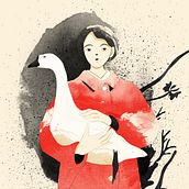 Chicas. Un proyecto de Dibujo, Dibujo artístico, Dibujo digital, Diseño digital, Ilustración con tinta, Ilustración digital y Pintura digital de Dayana Montesano - 07.04.2021