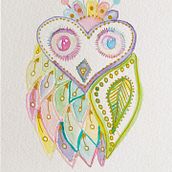 Ilustraciones. Een project van Traditionele illustratie y Aquarelschilderen van claudia_besson - 07.04.2021
