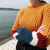 Mi Proyecto del curso: Crochet: crea prendas con una sola aguja. Crochet project by Lucía Garijo Campos - 04.11.2021