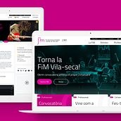 FiM Vila-seca. Un proyecto de Diseño Web y UX / UI de Iván Salzman - 01.03.2021