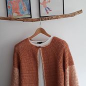 Mi Proyecto del curso:  Top-down: prendas a crochet de una sola pieza. 3D project by Irma Guzman - 04.07.2021
