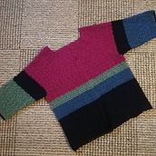Top-down SP: prendas a crochet de una sola pieza. Crochet project by Aitzi Bereber - 04.07.2021