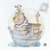 #DTIYS. Children's Illustration project by Rafael Pérez-Cejuela Díaz de Arcaute - 04.07.2021