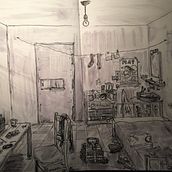 My project in The Art of Sketching: Transform Your Doodles into Art course. Drawing project by sunco - 04.07.2021