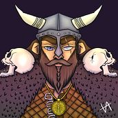 Diseño de Personajes. Character Design, Traditional illustration, and Digital Illustration project by Vanessa Montes Marín - 02.10.2021