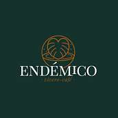 Identidad Corporativa "Endémico". Br, ing, Identit, Design, Logo Design, and Graphic Design project by Enrique Tercero Robles Olmedo - 04.07.2021