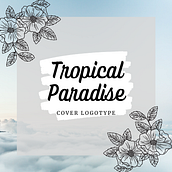 Tropical Paradise Logotype . % Carol Bencruz tarafından hazırlanan Logo Tasarımı projesi - 04.07.2021