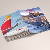  Revista de viaje - Travel Magazine. Design editorial, e Design gráfico projeto de Gema Calzadilla - 01.12.2017